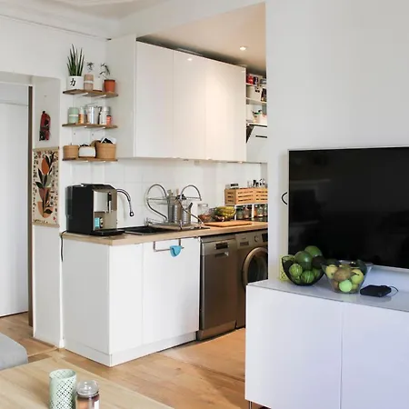 2-bedroom - Eiffel Tower Lägenhet